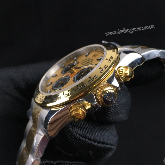 勞力士複刻手錶 Rolex超薄迪通拿新品 灰白金迪 玫瑰金迪 黃金迪 熊貓迪經典男士腕表  gjs2019